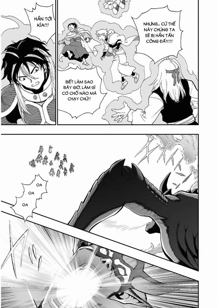 Dấu Ấn Rồng Thiêng - Người Kế Thừa Thánh Huy 306 trang 16