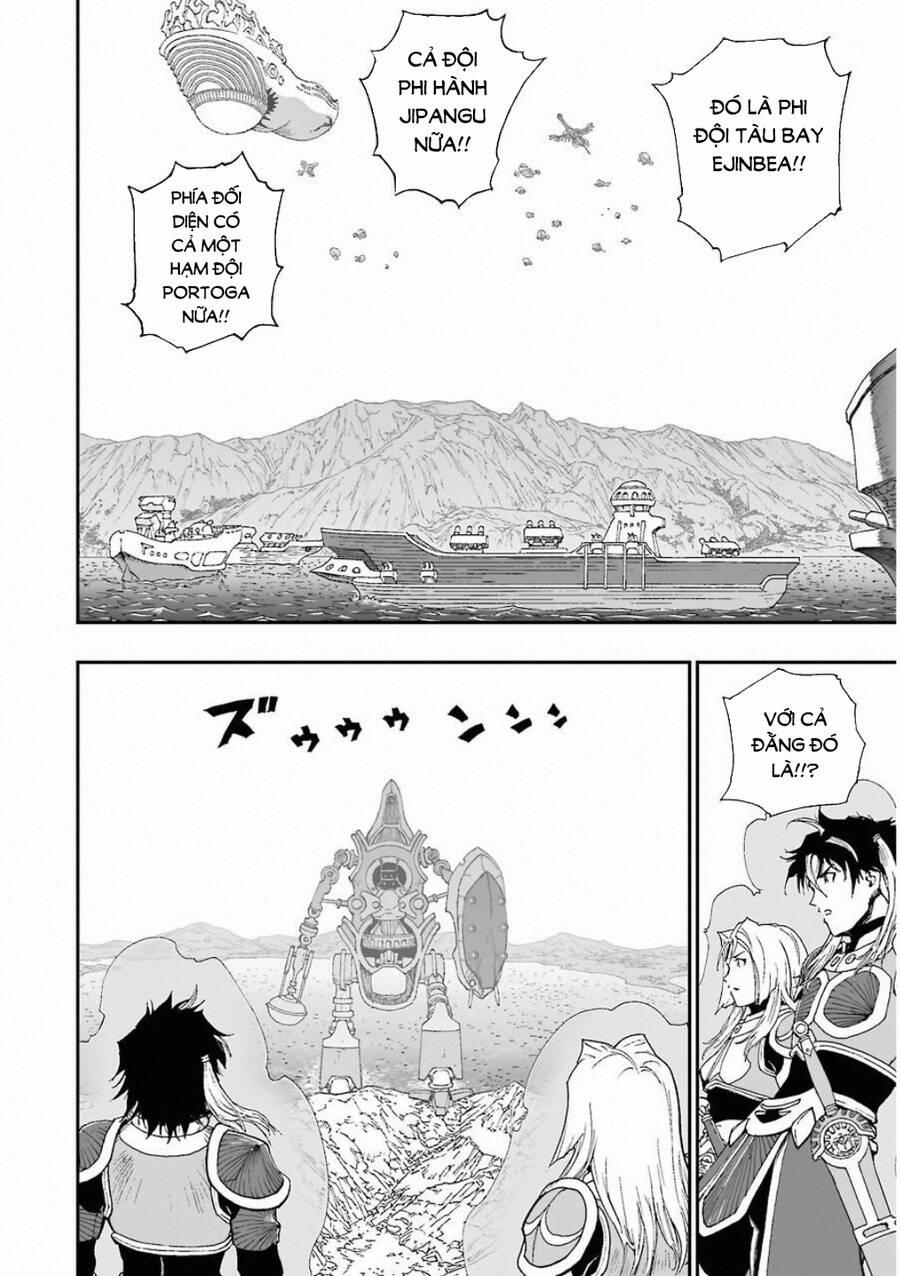 Dấu Ấn Rồng Thiêng - Người Kế Thừa Thánh Huy 306 trang 19