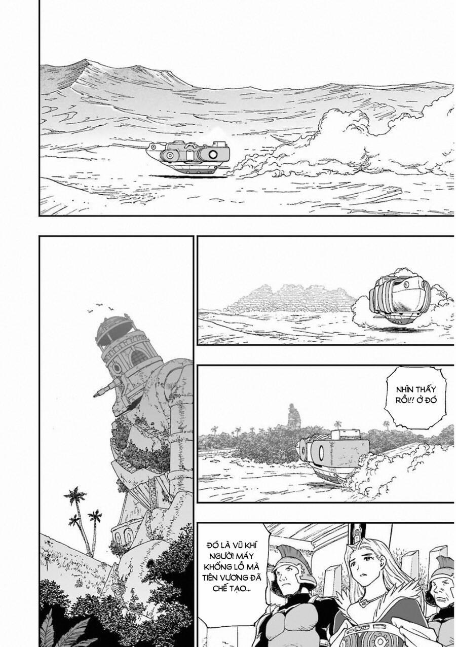 Dấu Ấn Rồng Thiêng - Người Kế Thừa Thánh Huy 306 trang 3