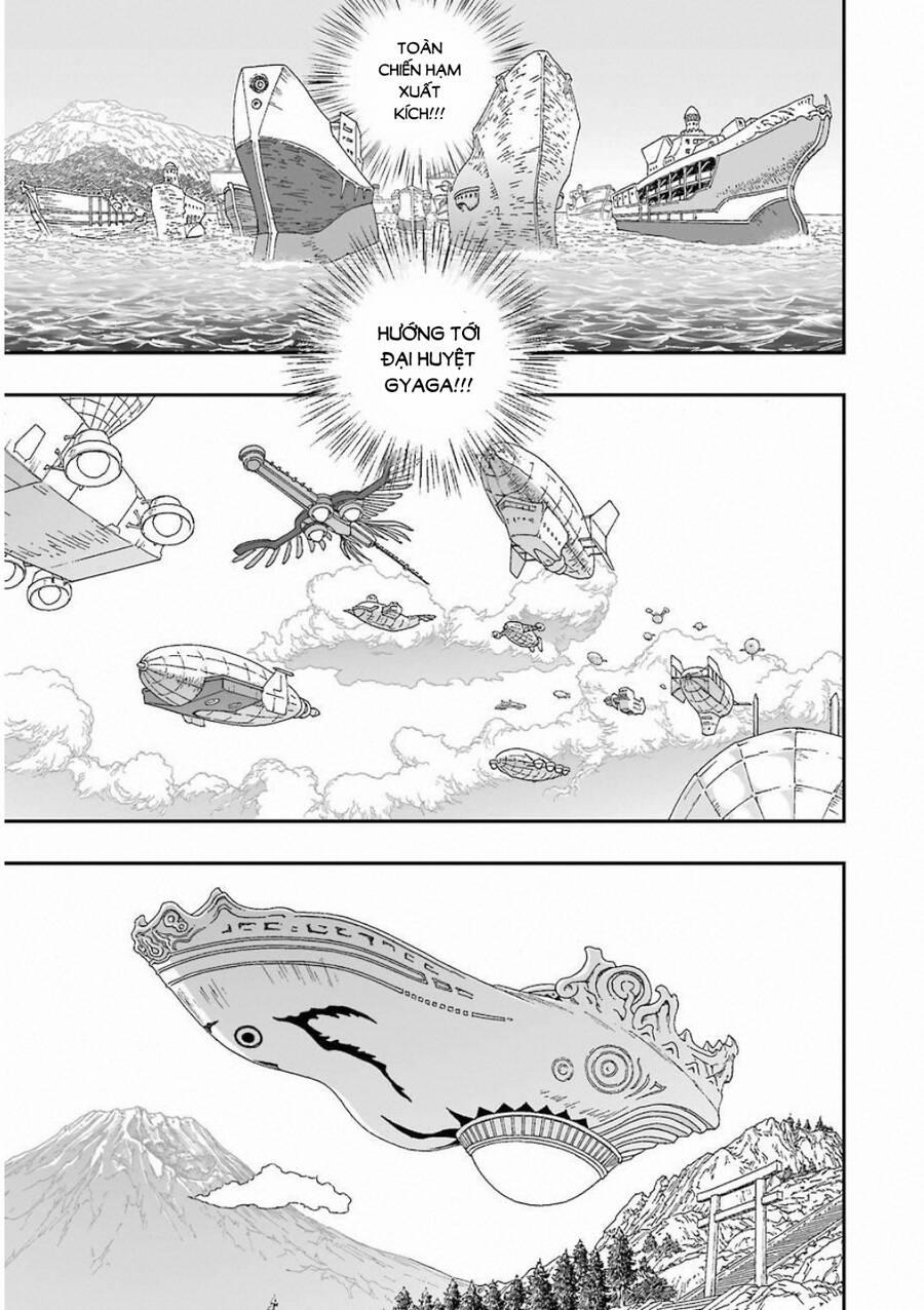 Dấu Ấn Rồng Thiêng - Người Kế Thừa Thánh Huy 306 trang 4