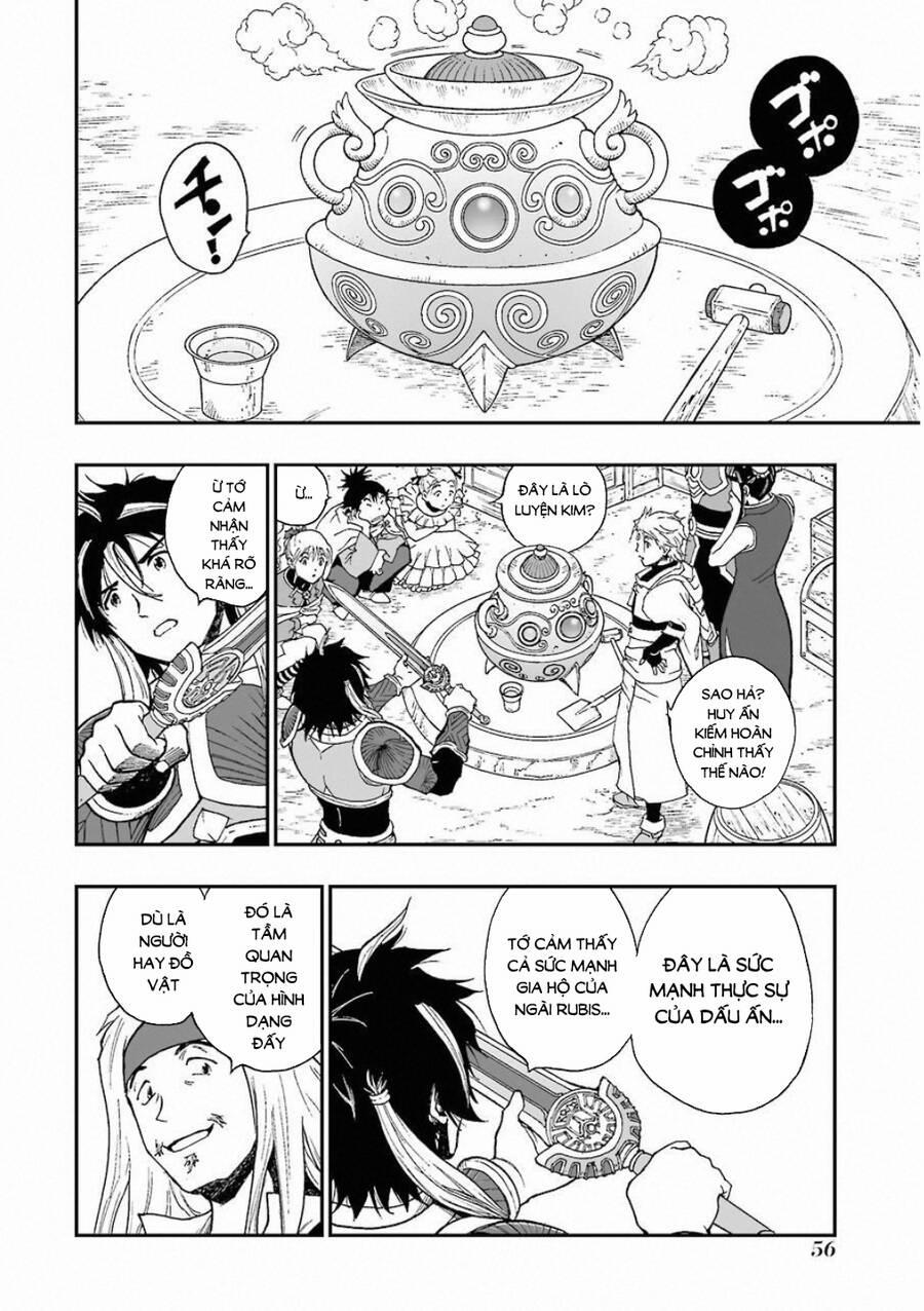 Dấu Ấn Rồng Thiêng - Người Kế Thừa Thánh Huy 306 trang 5