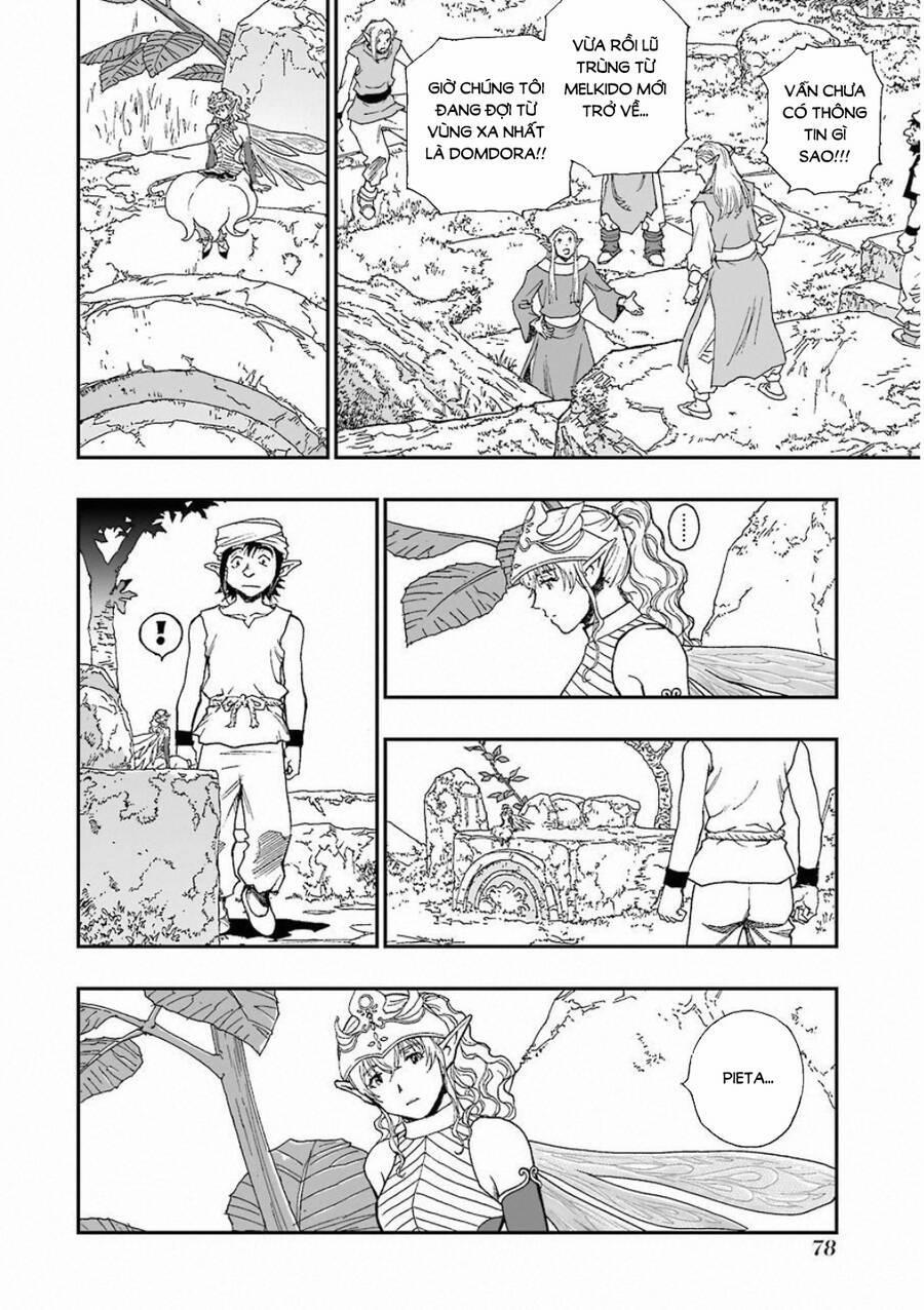 Dấu Ấn Rồng Thiêng - Người Kế Thừa Thánh Huy 307 trang 1