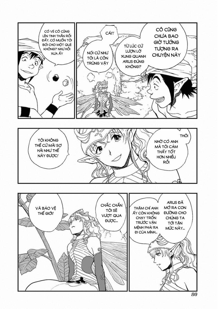 Dấu Ấn Rồng Thiêng - Người Kế Thừa Thánh Huy 307 trang 3