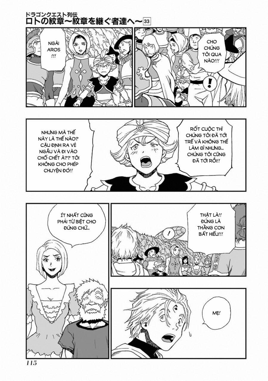 Dấu Ấn Rồng Thiêng - Người Kế Thừa Thánh Huy 308 trang 14