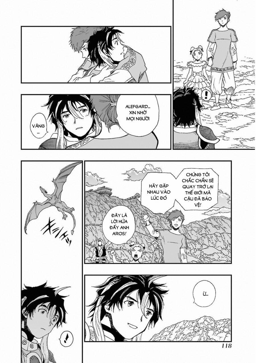 Dấu Ấn Rồng Thiêng - Người Kế Thừa Thánh Huy 308 trang 17