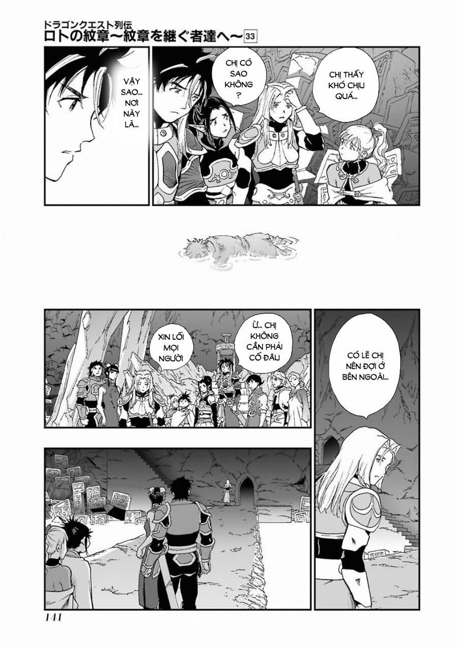 Dấu Ấn Rồng Thiêng - Người Kế Thừa Thánh Huy 309 trang 17