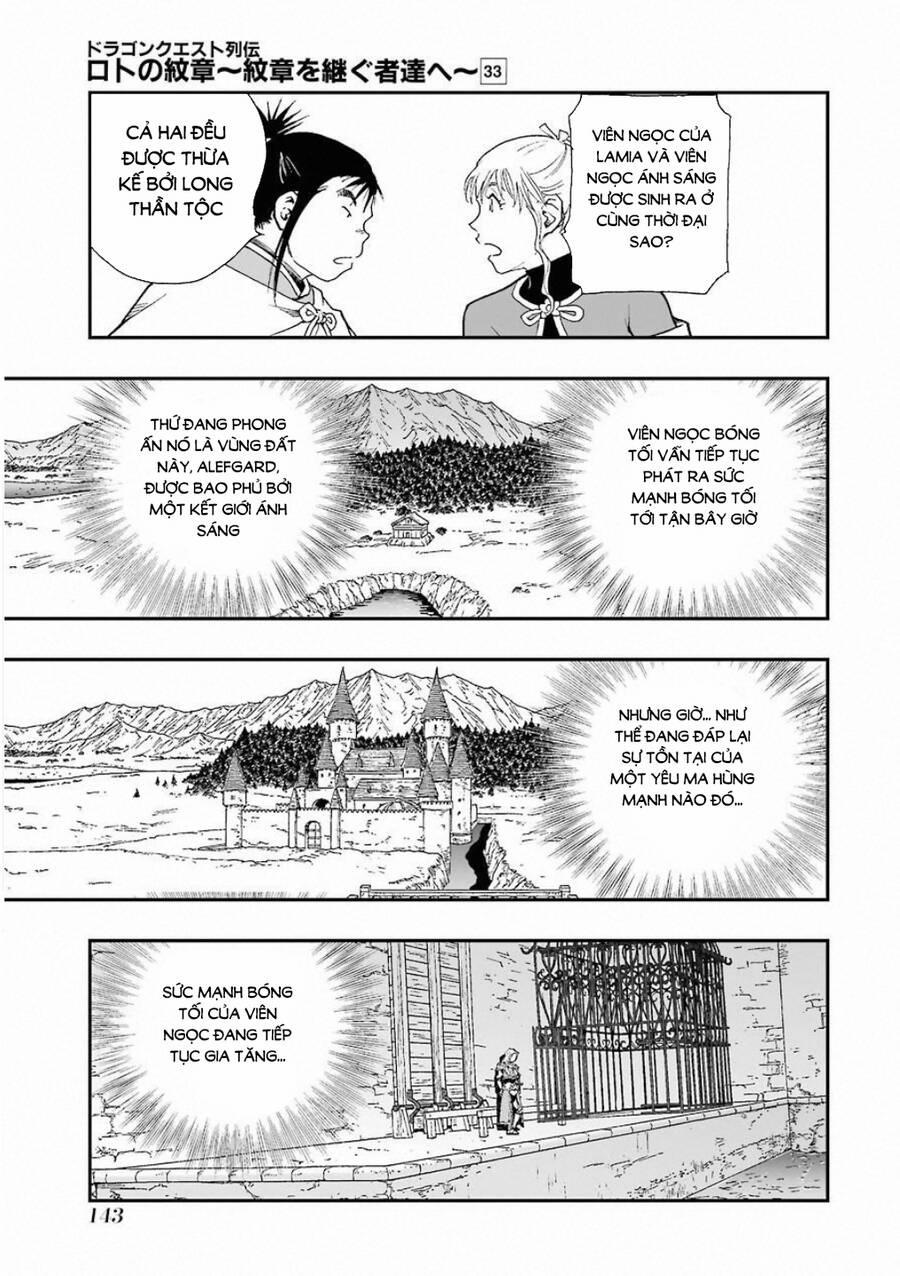 Dấu Ấn Rồng Thiêng - Người Kế Thừa Thánh Huy 309 trang 19