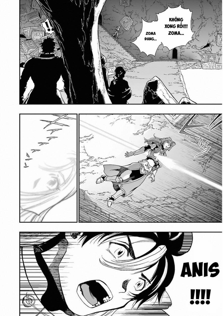 Dấu Ấn Rồng Thiêng - Người Kế Thừa Thánh Huy 309 trang 22