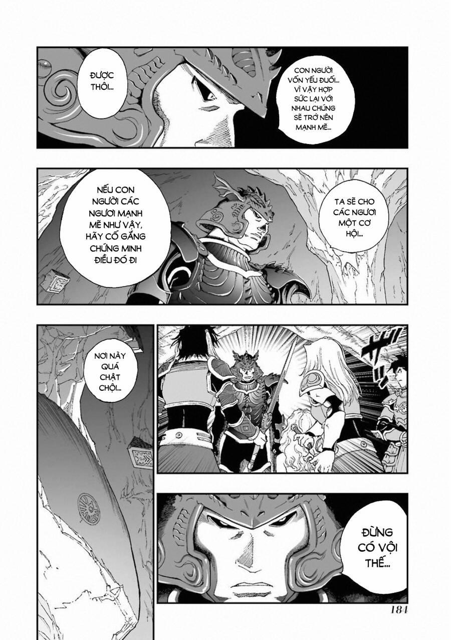 Dấu Ấn Rồng Thiêng - Người Kế Thừa Thánh Huy 311 trang 13