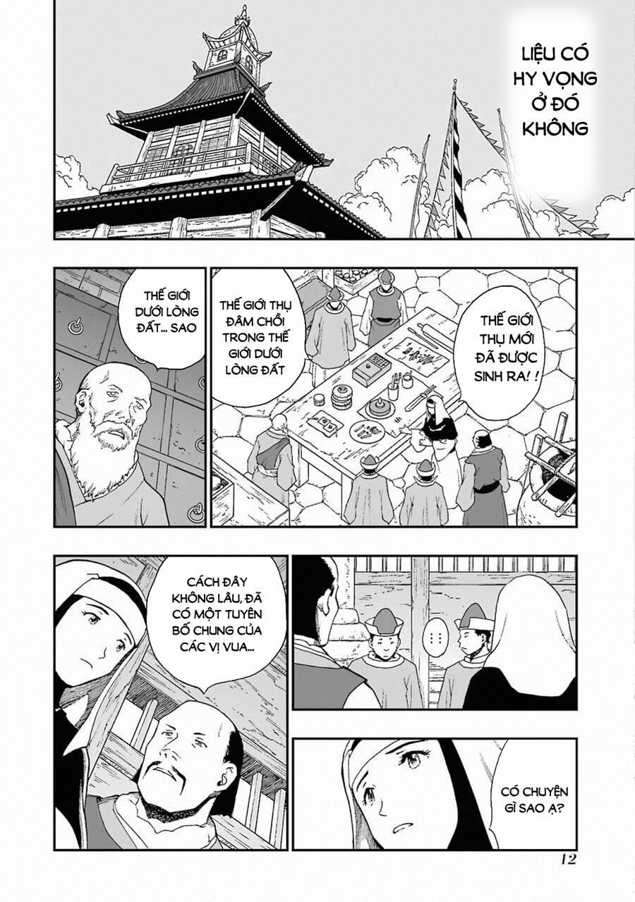 Dấu Ấn Rồng Thiêng - Người Kế Thừa Thánh Huy 312 trang 13