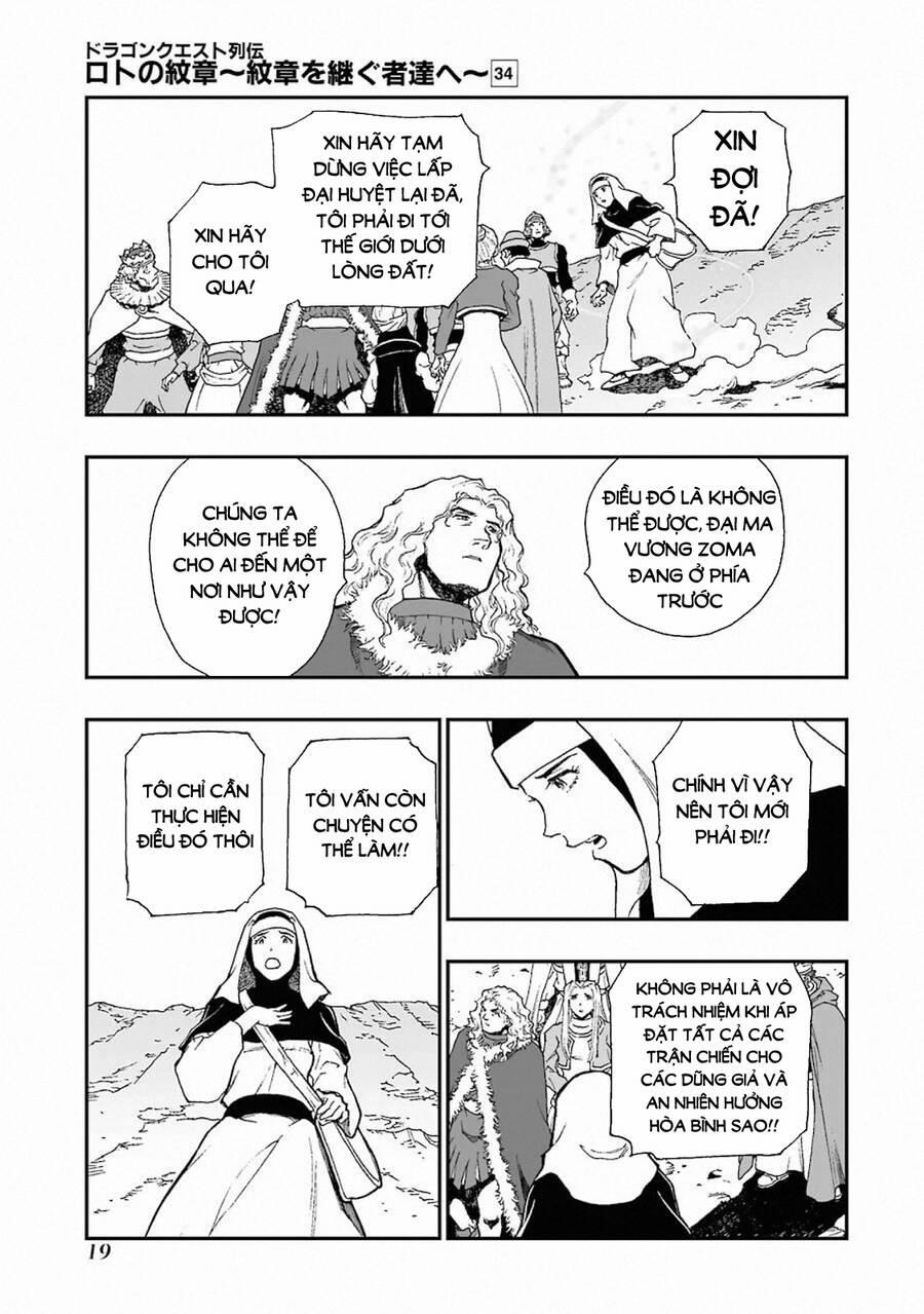 Dấu Ấn Rồng Thiêng - Người Kế Thừa Thánh Huy 312 trang 19