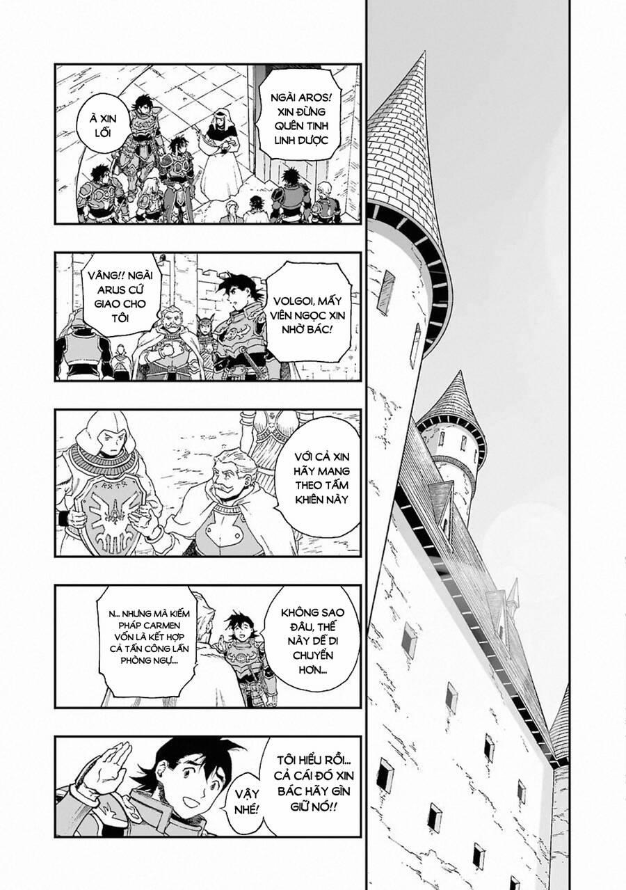 Dấu Ấn Rồng Thiêng - Người Kế Thừa Thánh Huy 313 trang 17