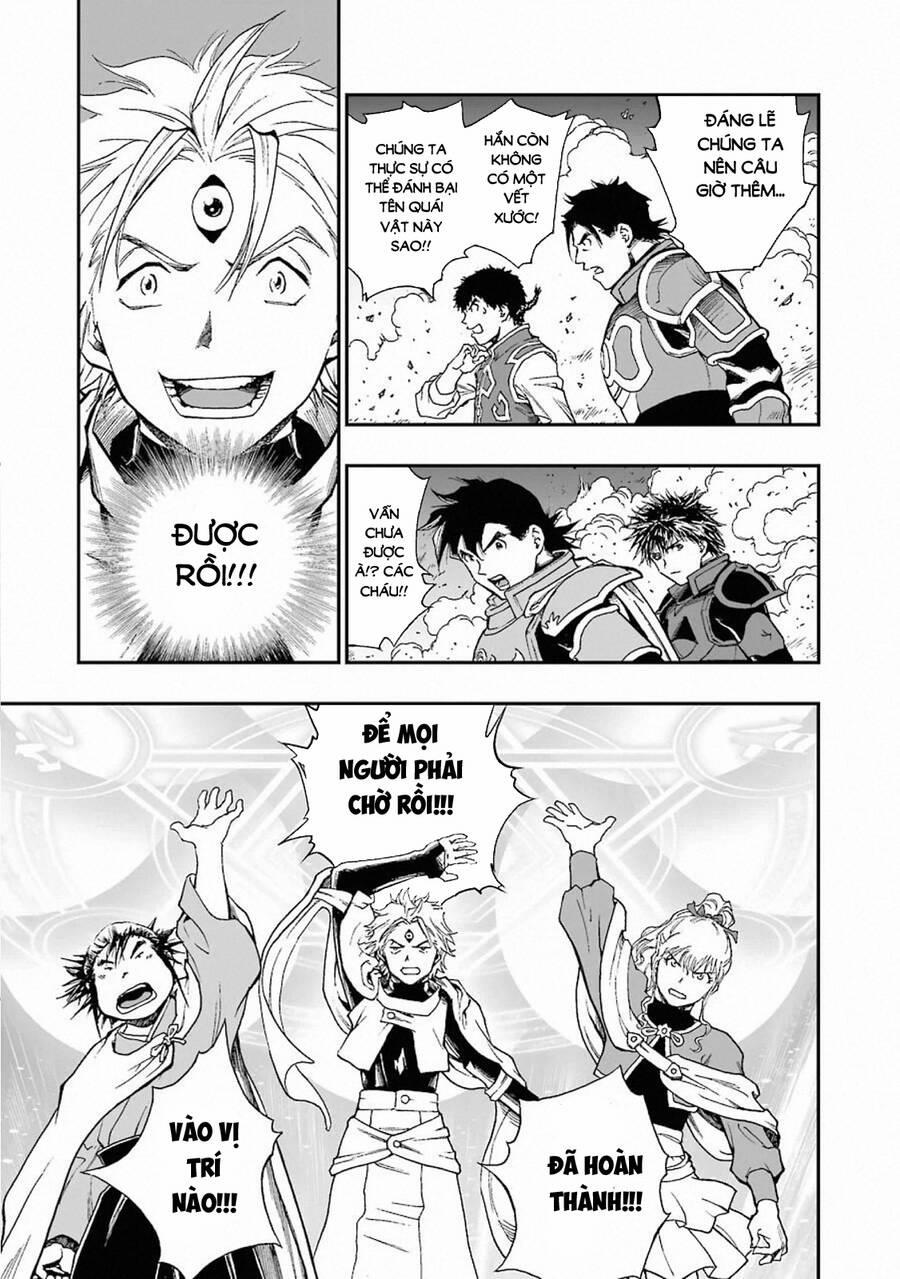 Dấu Ấn Rồng Thiêng - Người Kế Thừa Thánh Huy 314 trang 11