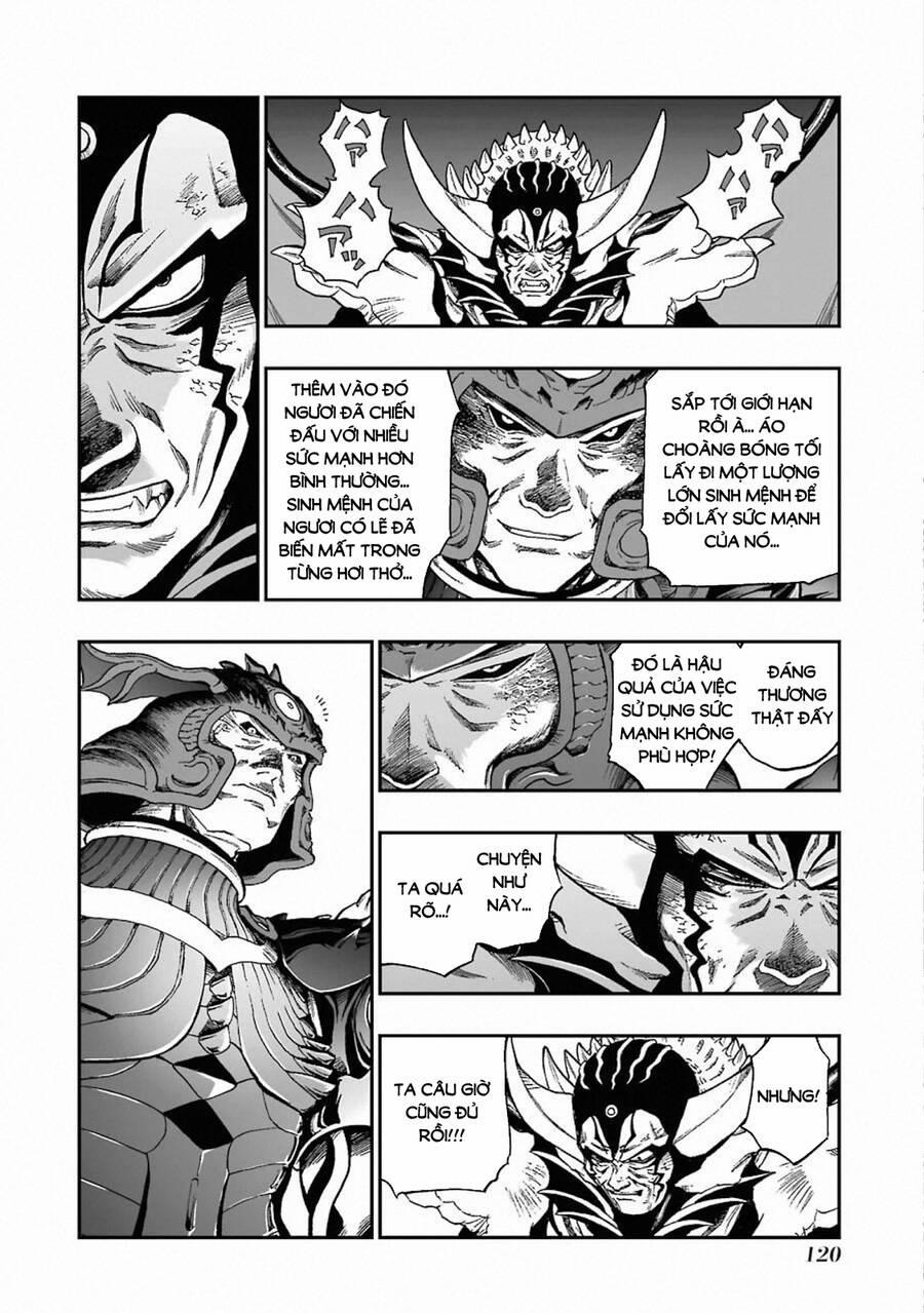 Dấu Ấn Rồng Thiêng - Người Kế Thừa Thánh Huy 316 trang 16