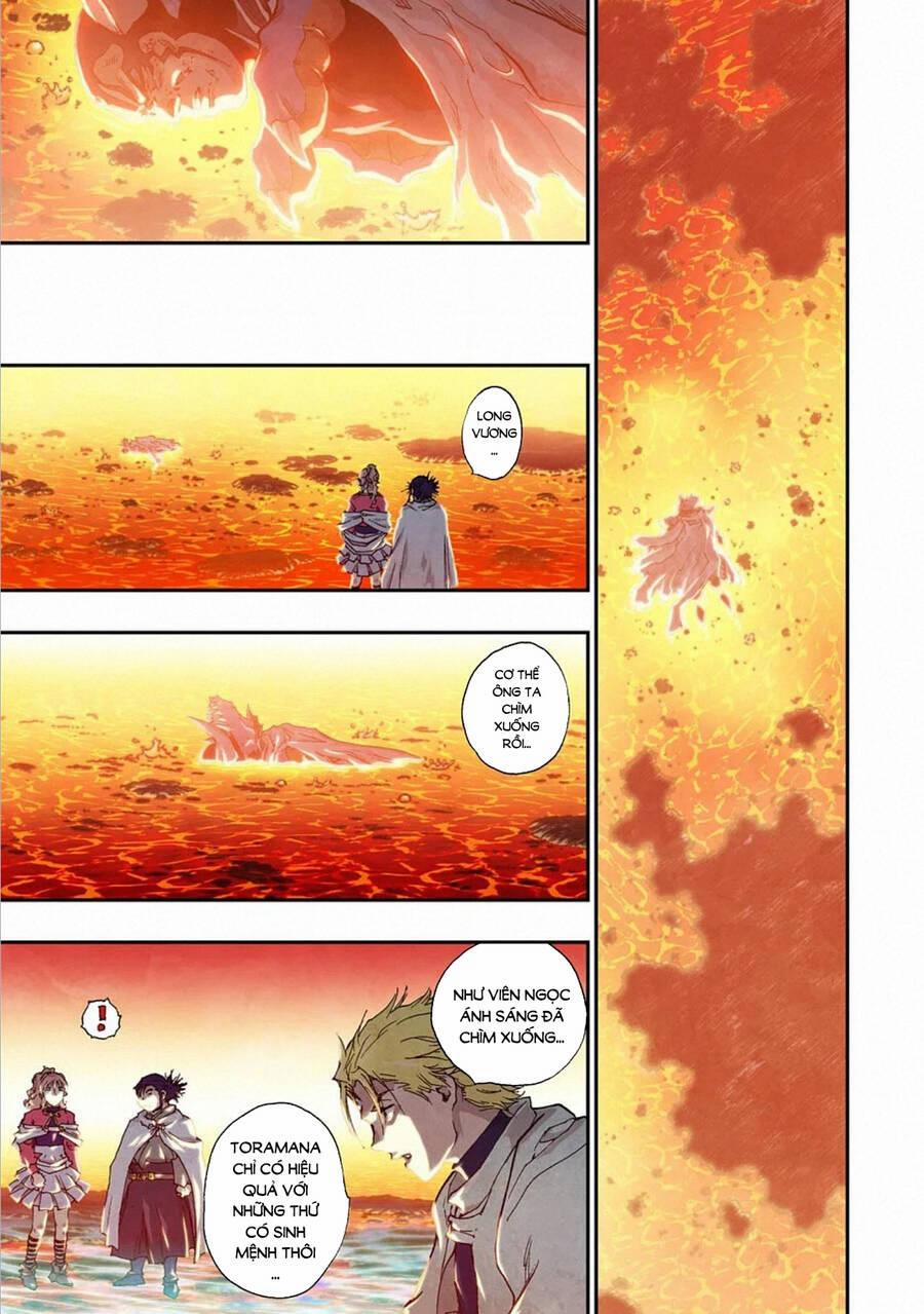 Dấu Ấn Rồng Thiêng - Người Kế Thừa Thánh Huy 316 trang 22