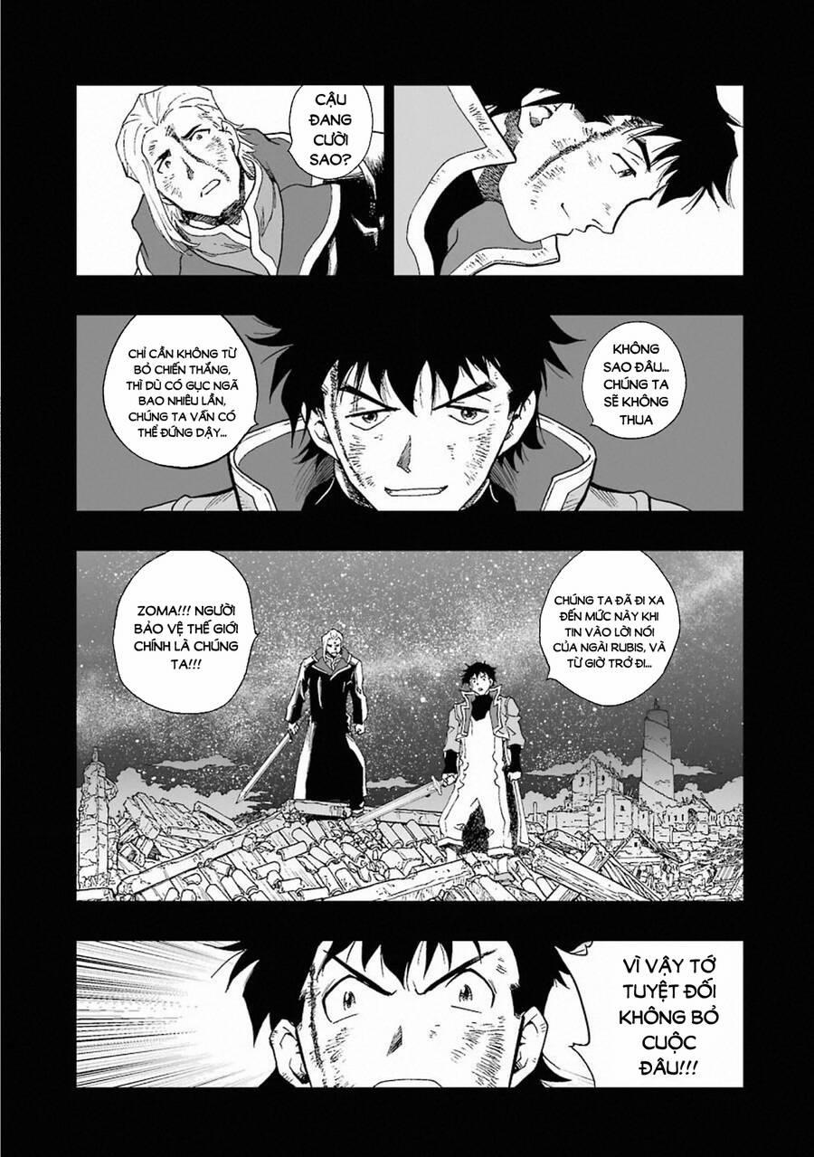 Dấu Ấn Rồng Thiêng - Người Kế Thừa Thánh Huy 317 trang 16