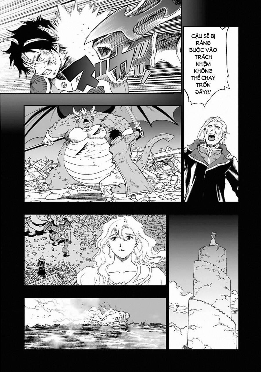 Dấu Ấn Rồng Thiêng - Người Kế Thừa Thánh Huy 317 trang 18