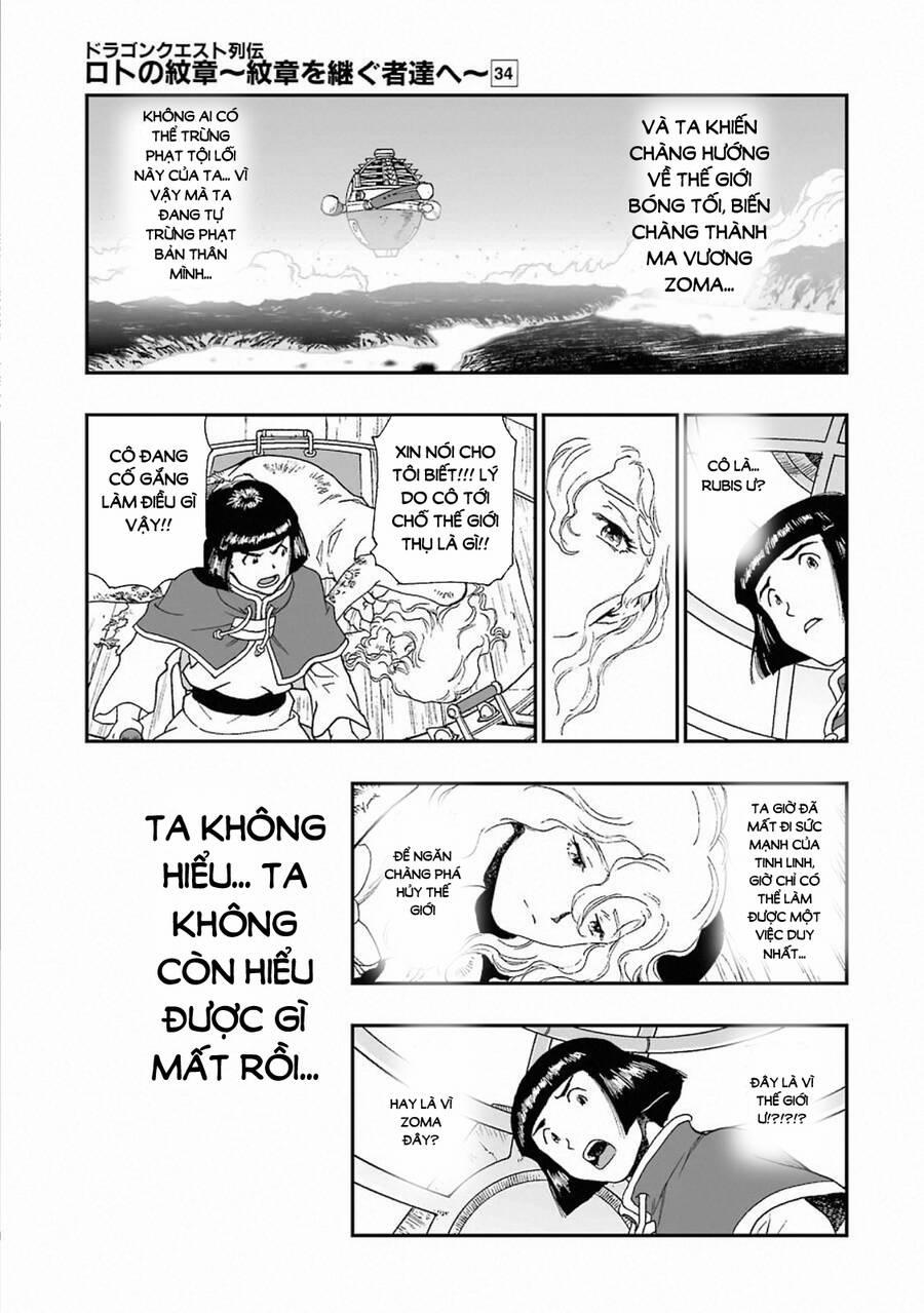 Dấu Ấn Rồng Thiêng - Người Kế Thừa Thánh Huy 317 trang 20