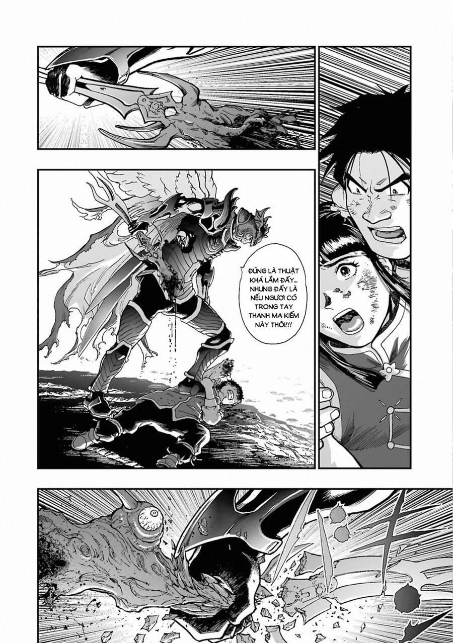 Dấu Ấn Rồng Thiêng - Người Kế Thừa Thánh Huy 317 trang 5