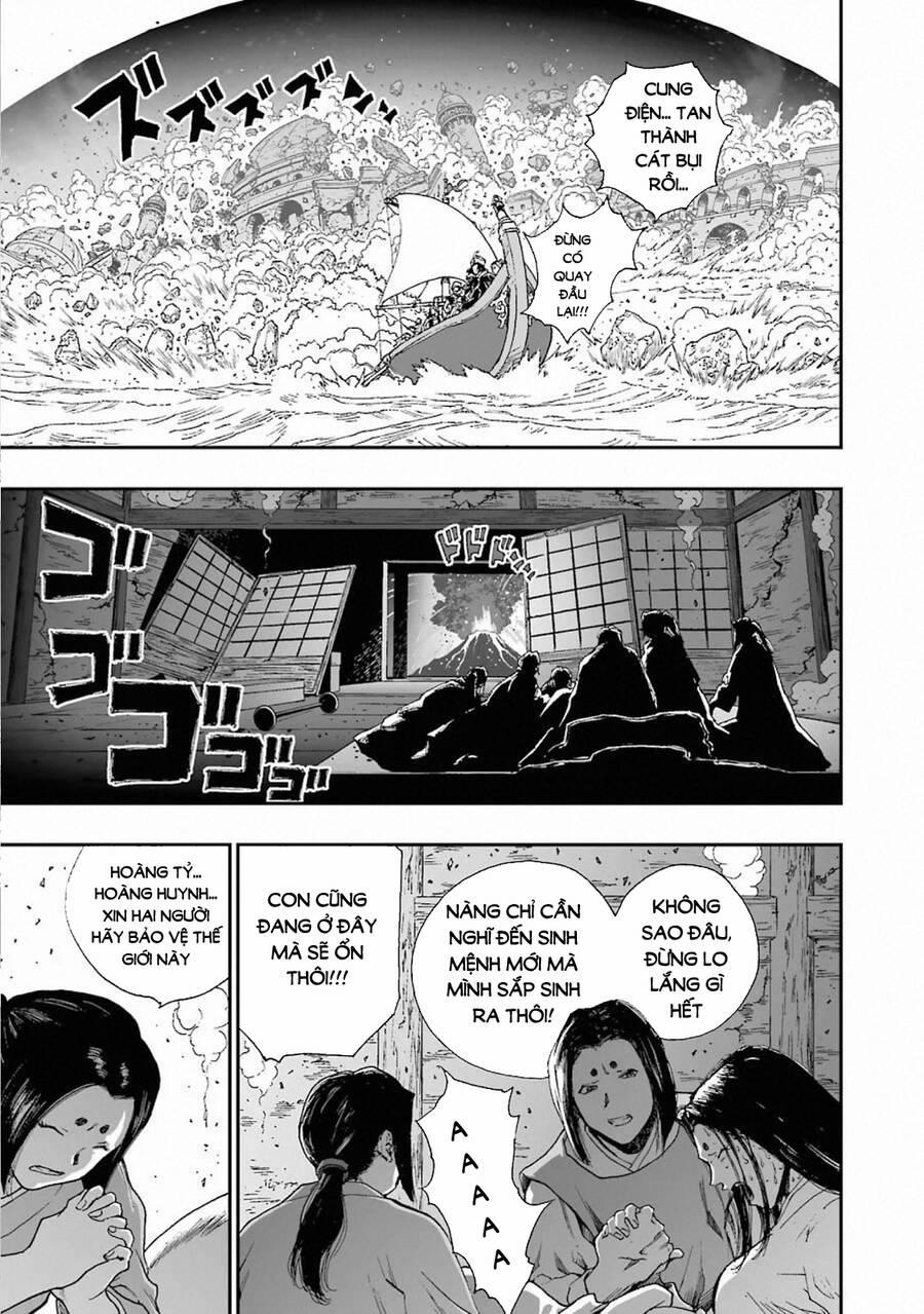 Dấu Ấn Rồng Thiêng - Người Kế Thừa Thánh Huy 319 trang 16