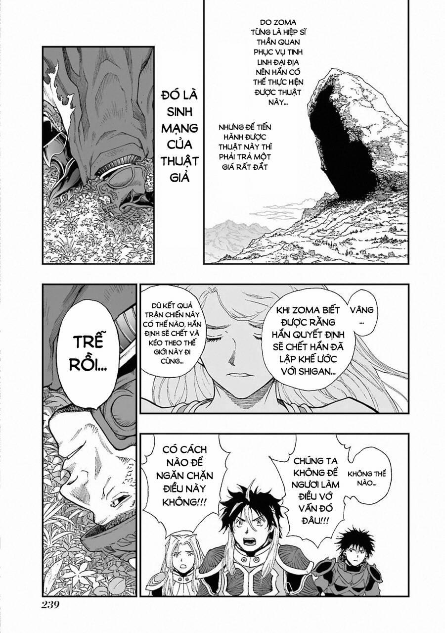 Dấu Ấn Rồng Thiêng - Người Kế Thừa Thánh Huy 321 trang 14