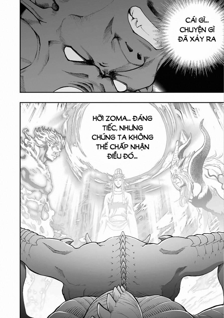 Dấu Ấn Rồng Thiêng - Người Kế Thừa Thánh Huy 321 trang 19