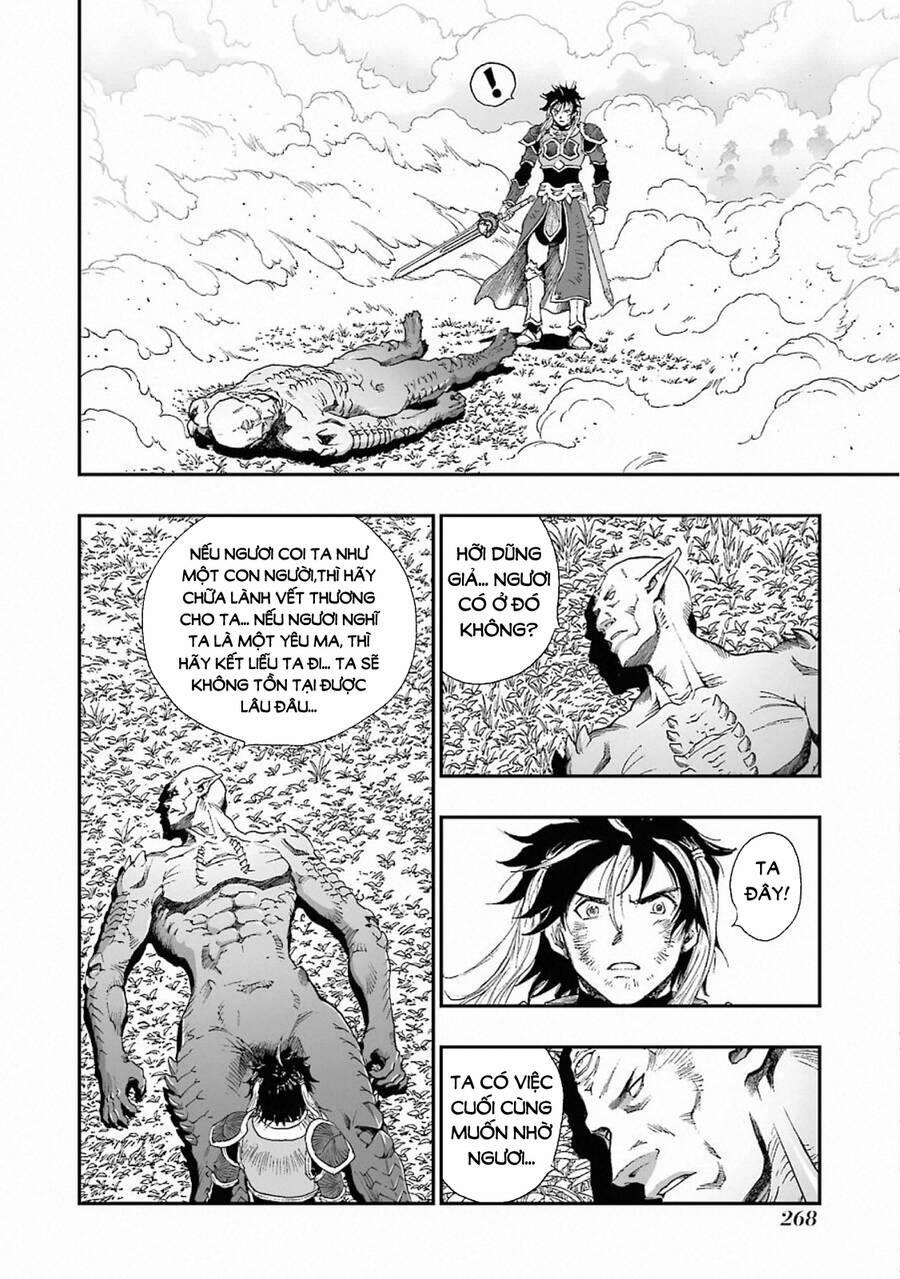 Dấu Ấn Rồng Thiêng - Người Kế Thừa Thánh Huy 322 trang 18