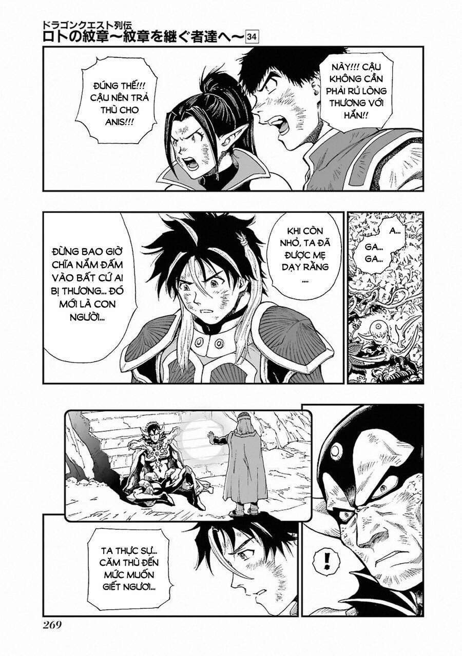 Dấu Ấn Rồng Thiêng - Người Kế Thừa Thánh Huy 322 trang 19