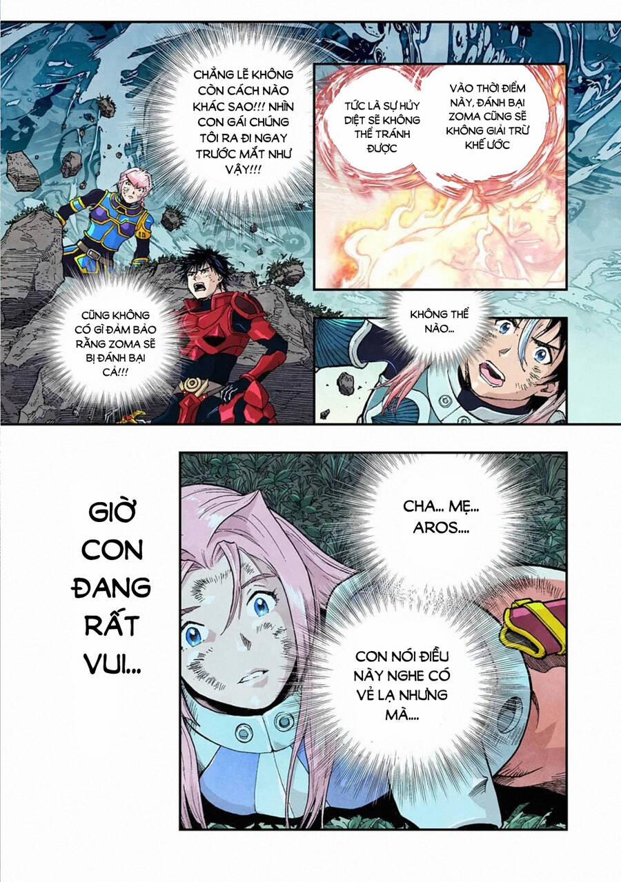 Dấu Ấn Rồng Thiêng - Người Kế Thừa Thánh Huy 322 trang 2