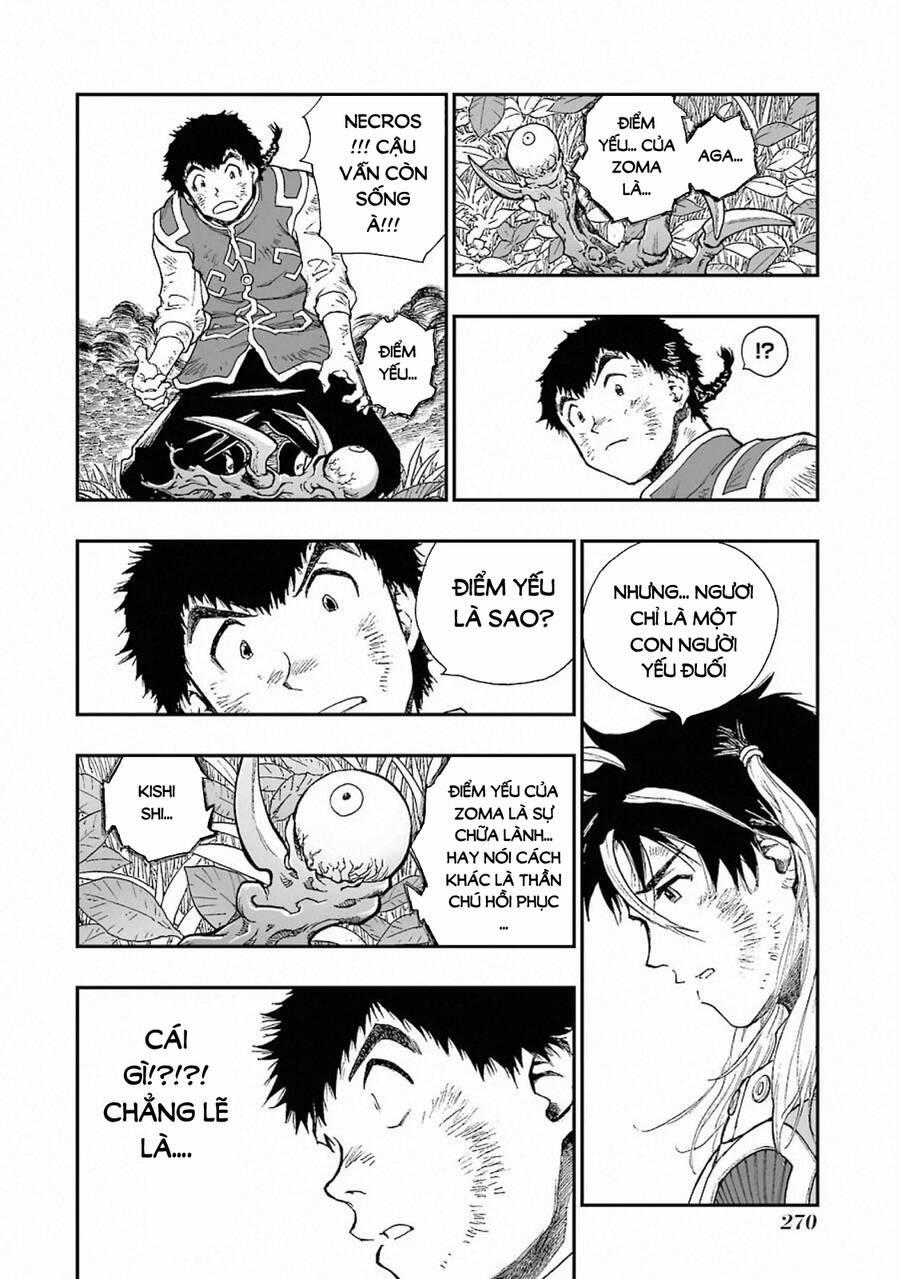 Dấu Ấn Rồng Thiêng - Người Kế Thừa Thánh Huy 322 trang 20