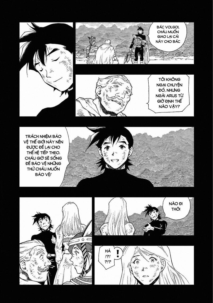 Dấu Ấn Rồng Thiêng - Người Kế Thừa Thánh Huy 323 trang 11