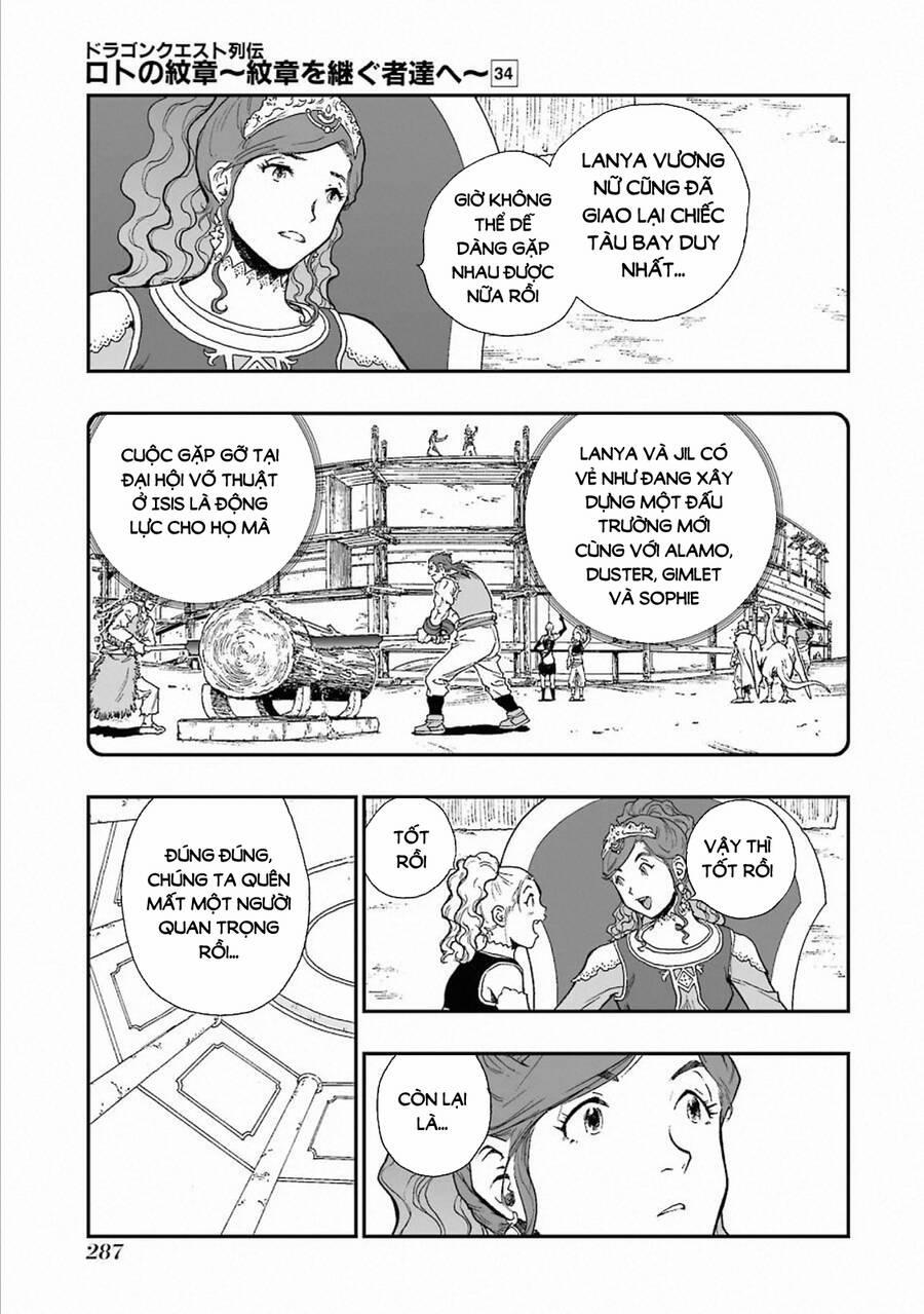 Dấu Ấn Rồng Thiêng - Người Kế Thừa Thánh Huy 323 trang 14