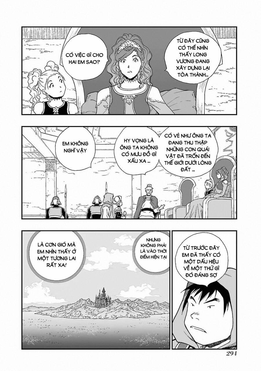 Dấu Ấn Rồng Thiêng - Người Kế Thừa Thánh Huy 323 trang 21