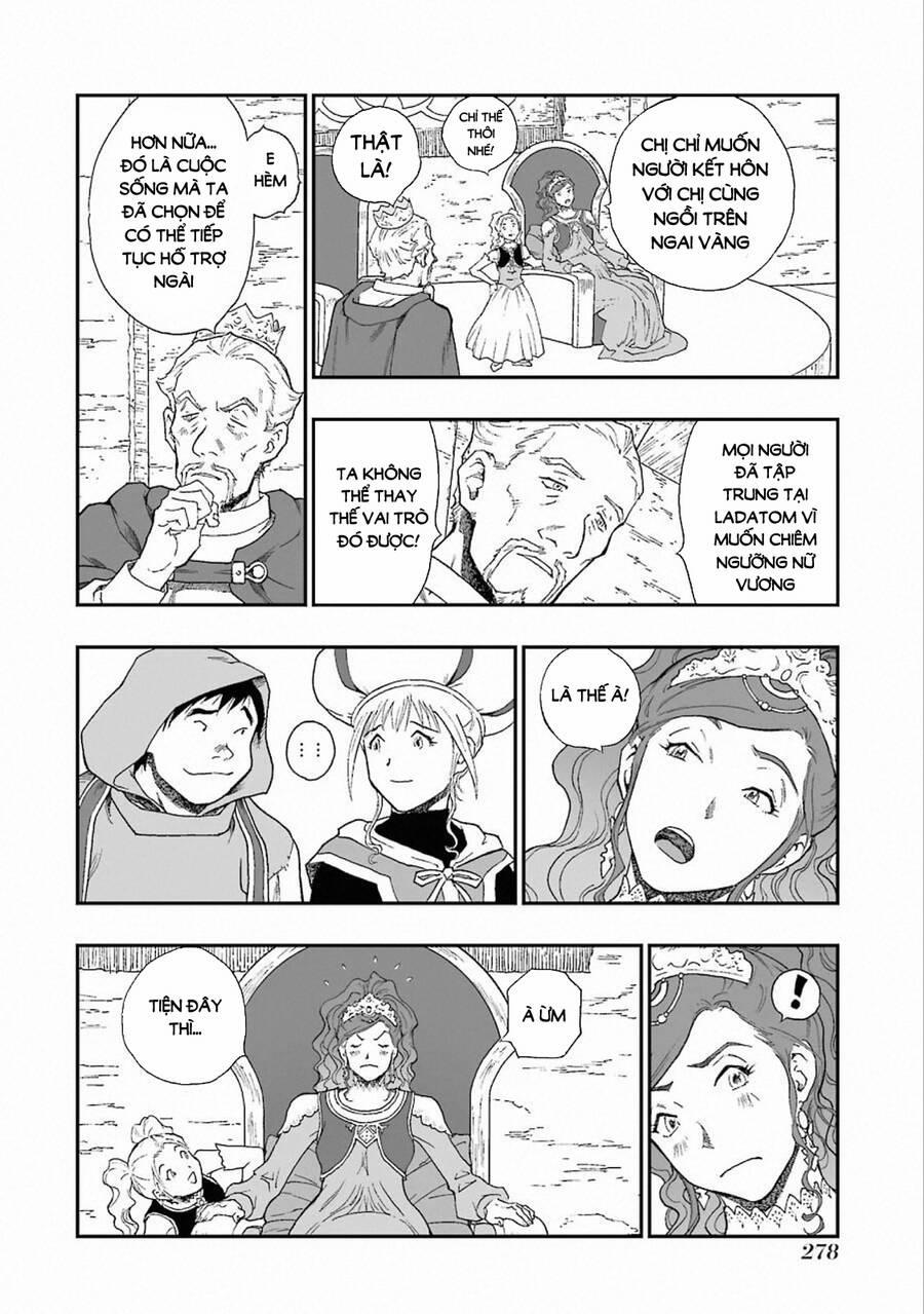 Dấu Ấn Rồng Thiêng - Người Kế Thừa Thánh Huy 323 trang 5