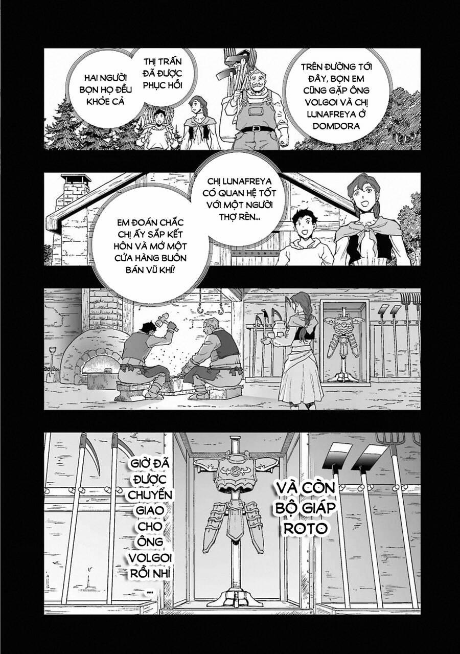 Dấu Ấn Rồng Thiêng - Người Kế Thừa Thánh Huy 323 trang 8