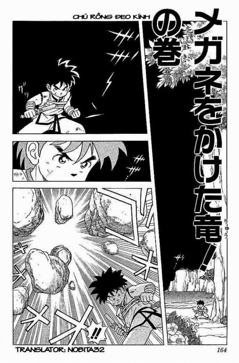 Dấu ấn rồng thiêng 0 Chú rồng đeo kính trang 0