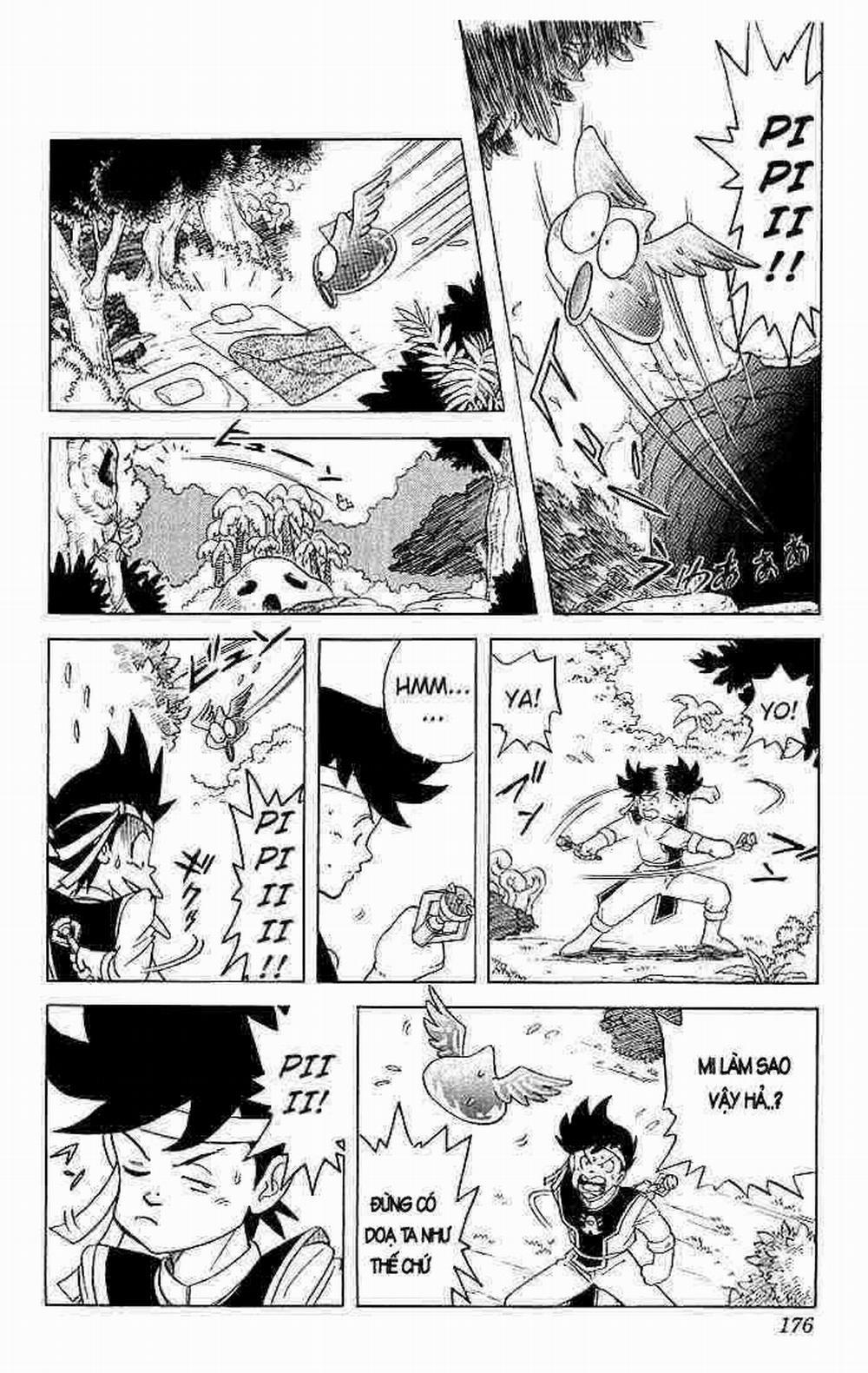 Dấu ấn rồng thiêng 0 Chú rồng đeo kính trang 11