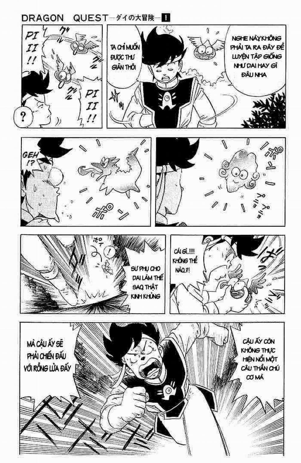 Dấu ấn rồng thiêng 0 Chú rồng đeo kính trang 12