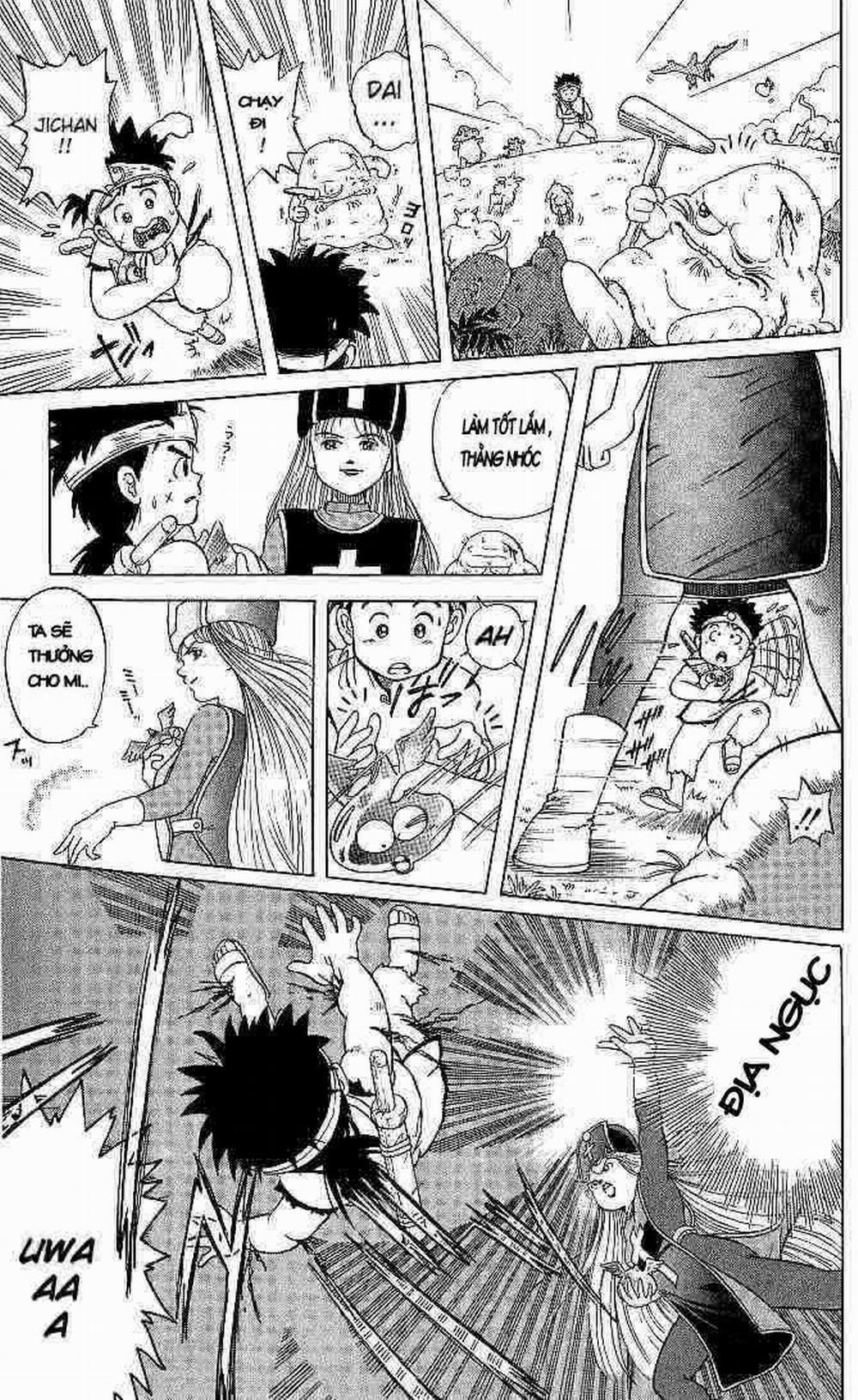 Dấu ấn rồng thiêng 0 Derupa Iruiru phần 1 trang 15