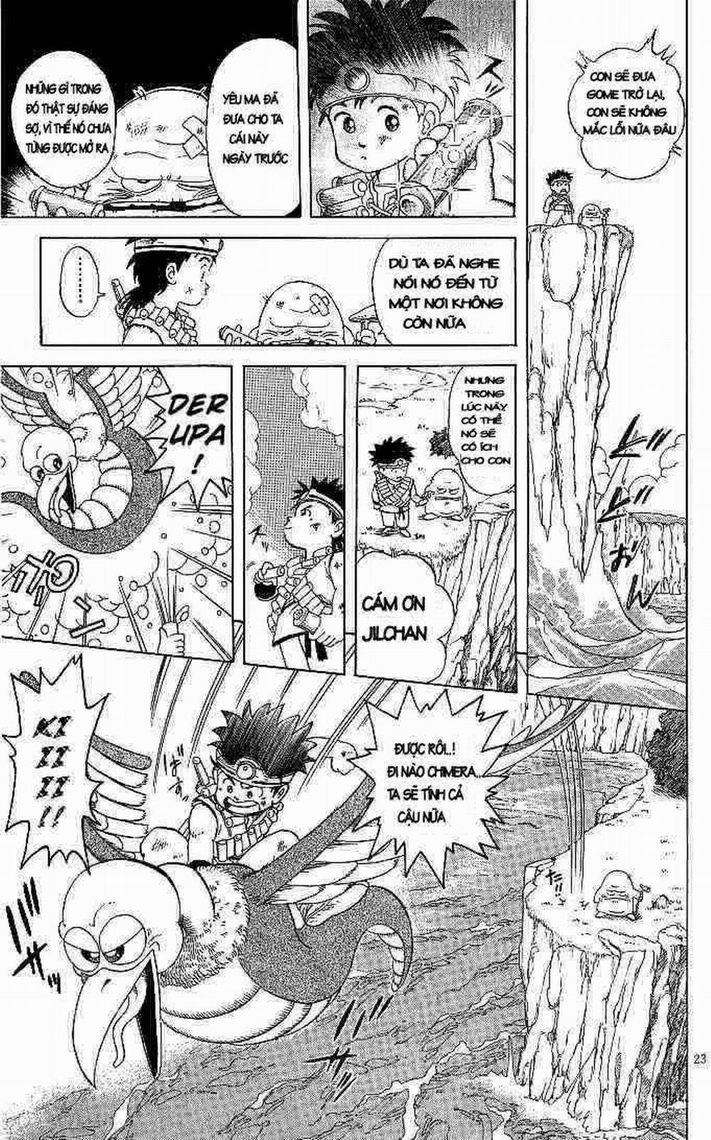 Dấu ấn rồng thiêng 0 Derupa Iruiru phần 1 trang 19