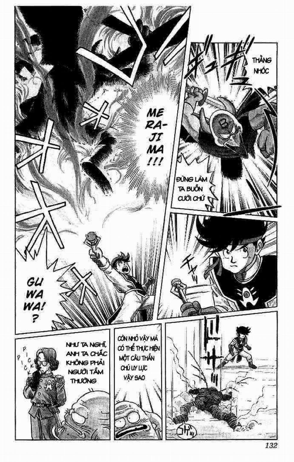 Dấu ấn rồng thiêng 0 Gia sư dũng sĩ trang 16