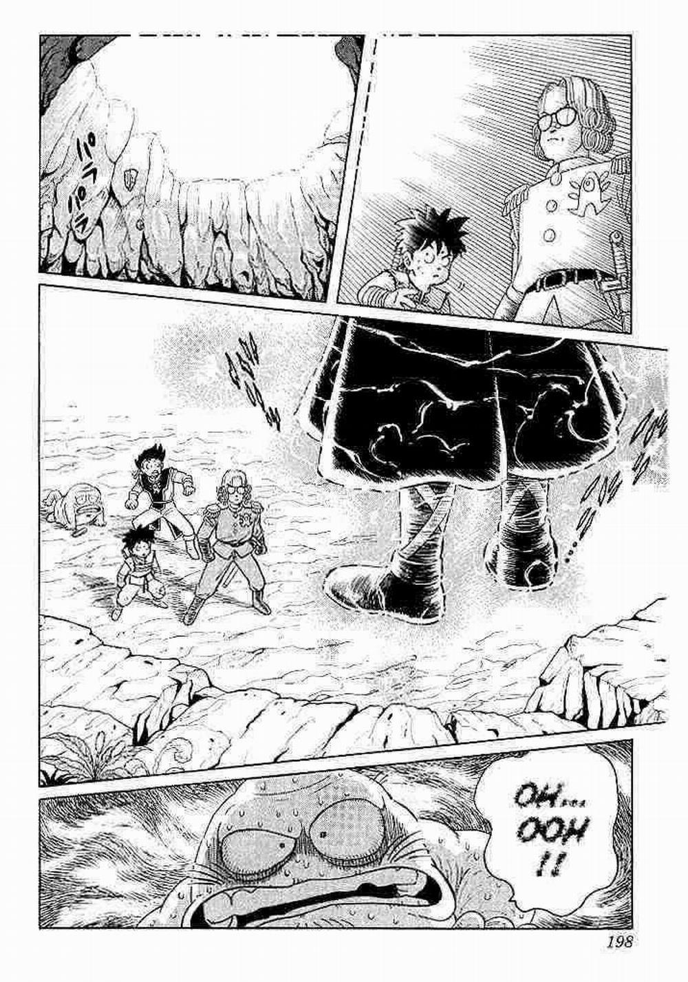 Dấu ấn rồng thiêng 0 Ma vương xuất hiện trang 14