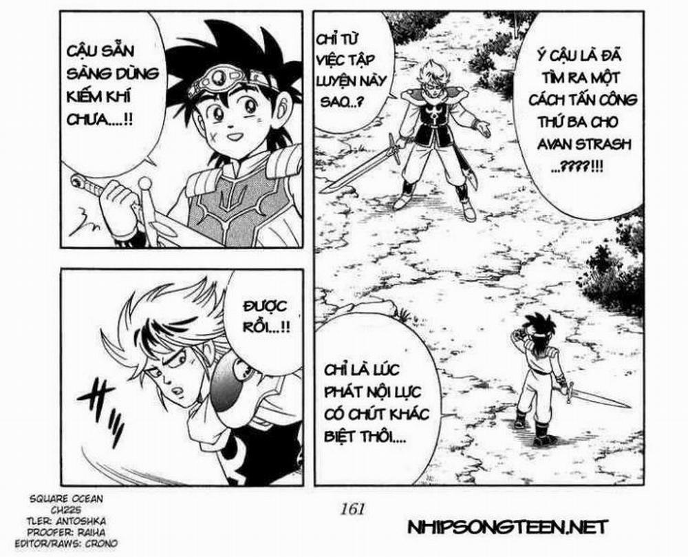 Dấu ấn rồng thiêng 225: Khế ước thần thánh trang 0