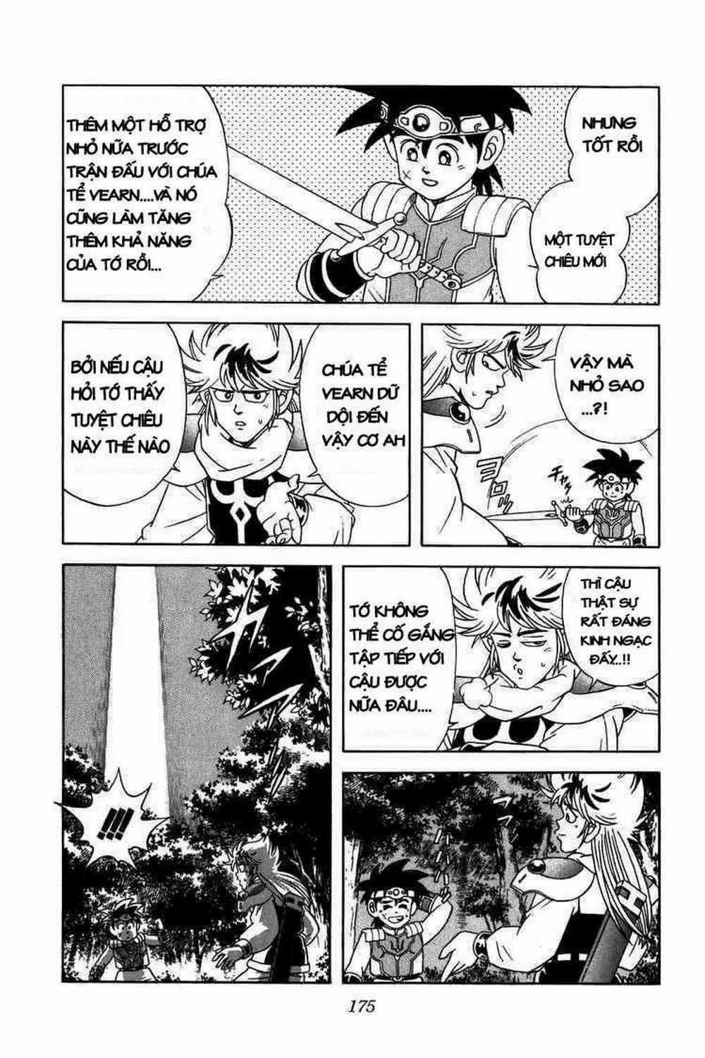 Dấu ấn rồng thiêng 225: Khế ước thần thánh trang 3