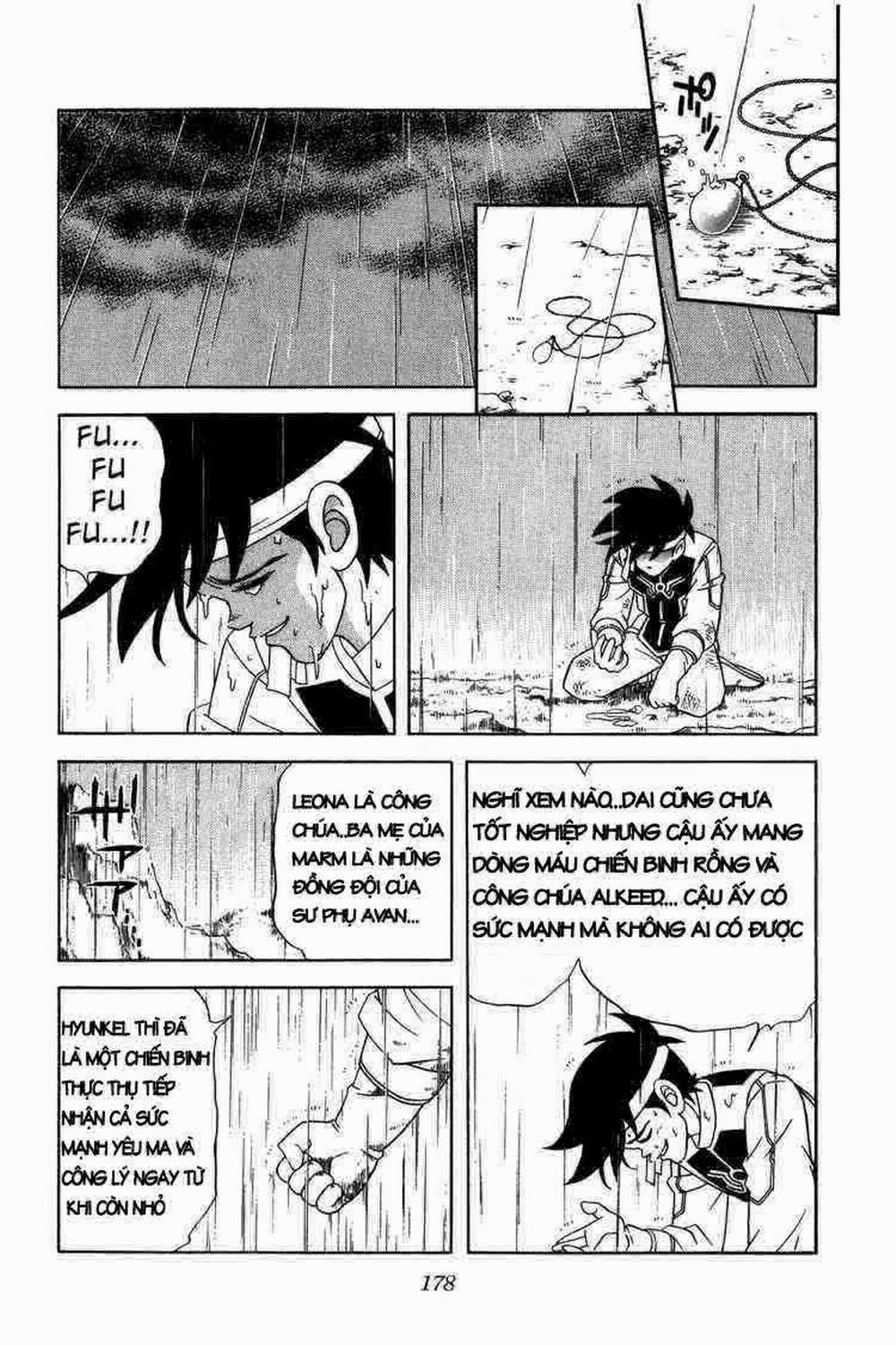 Dấu ấn rồng thiêng 225: Khế ước thần thánh trang 6