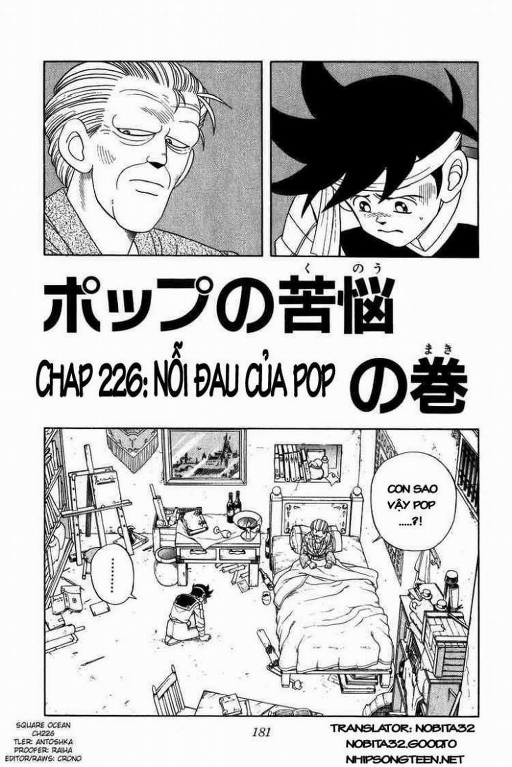 Dấu ấn rồng thiêng 226: Nỗi đau của Pop trang 0