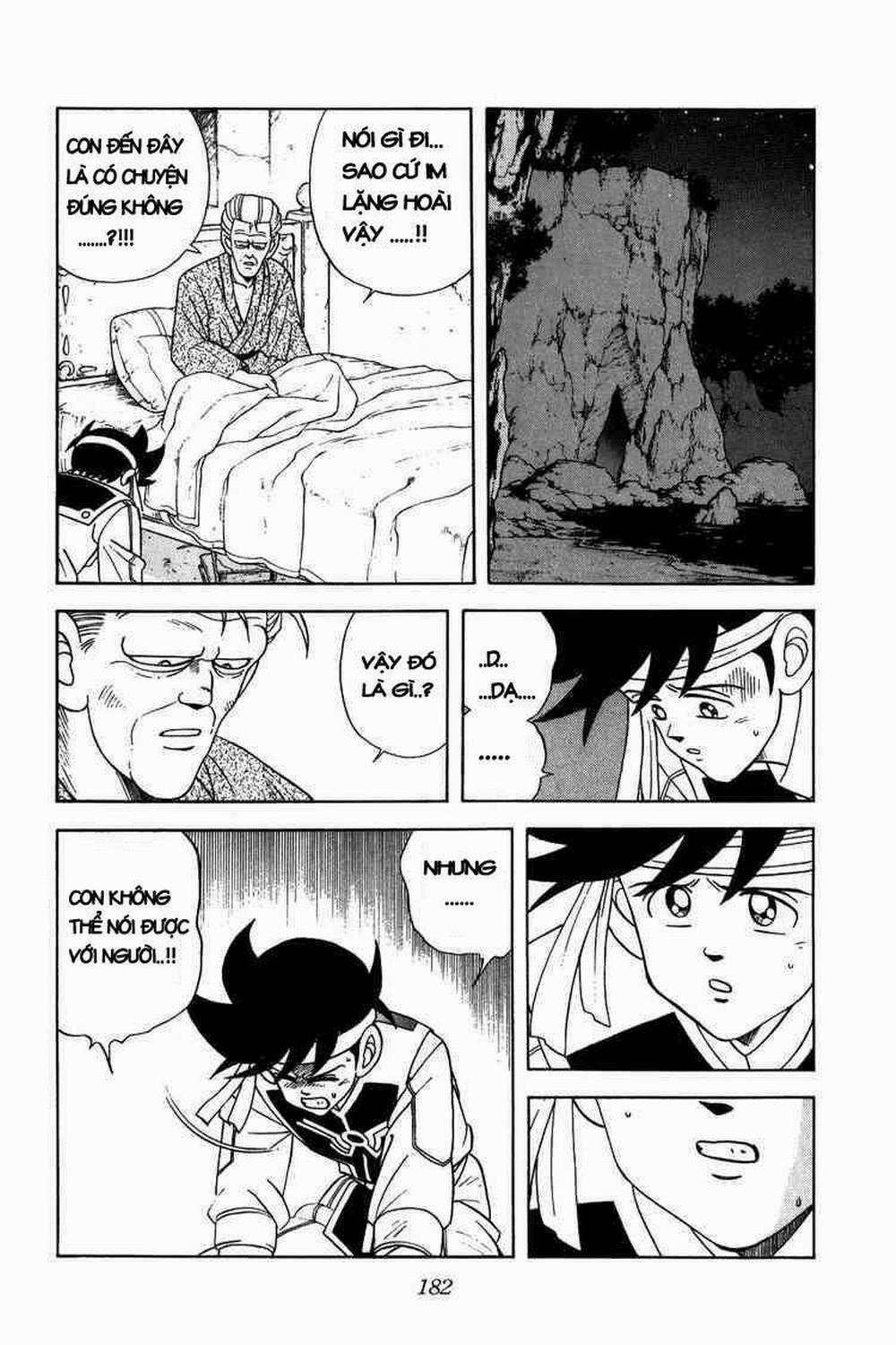 Dấu ấn rồng thiêng 226: Nỗi đau của Pop trang 1