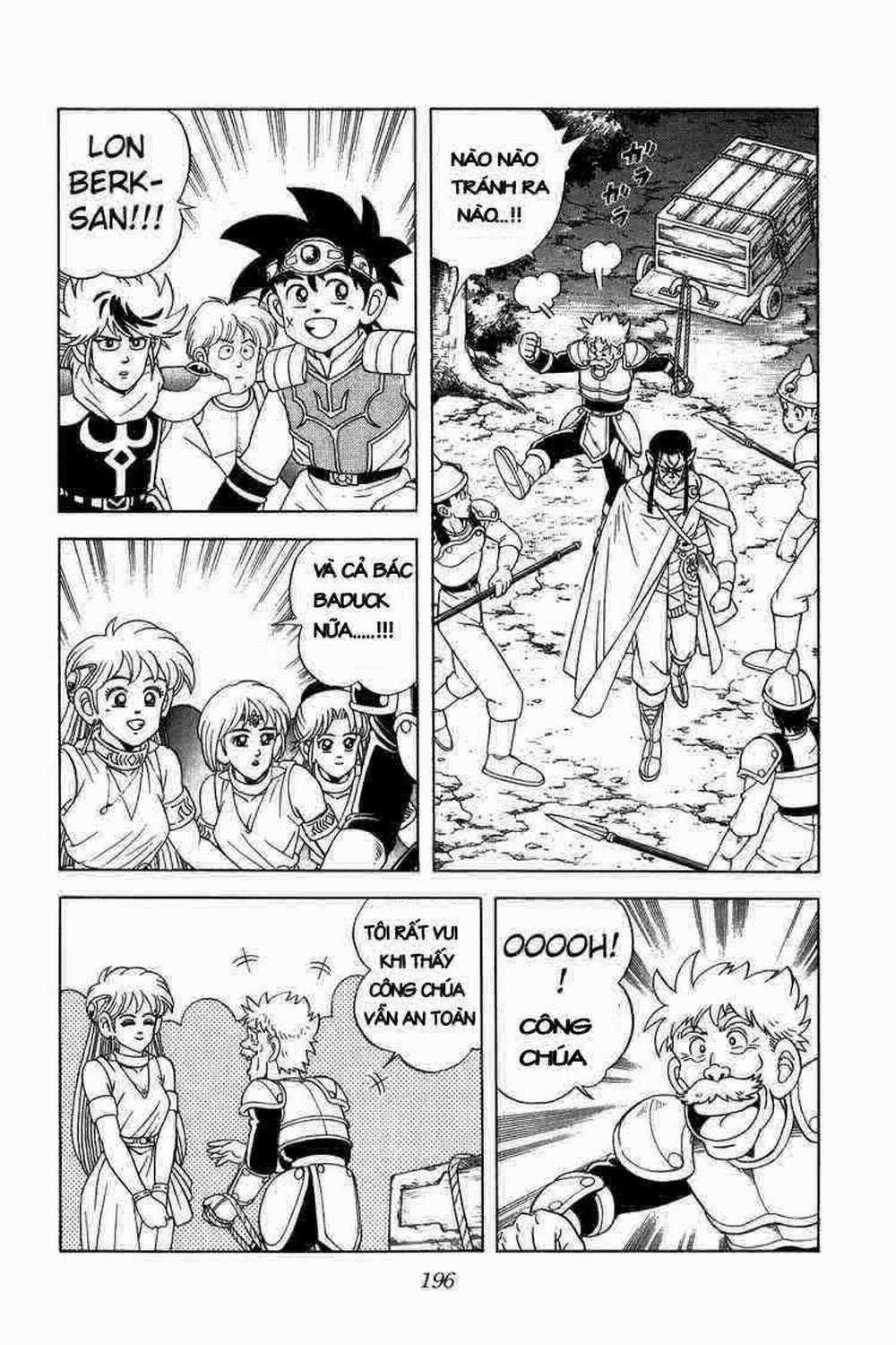 Dấu ấn rồng thiêng 226: Nỗi đau của Pop trang 14