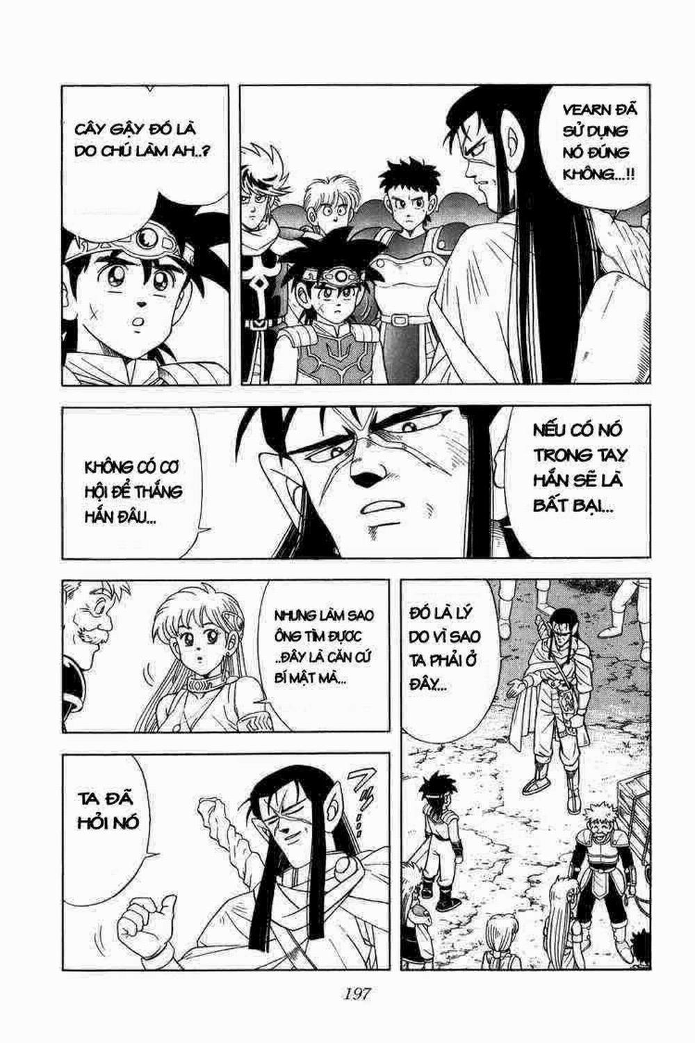 Dấu ấn rồng thiêng 226: Nỗi đau của Pop trang 15