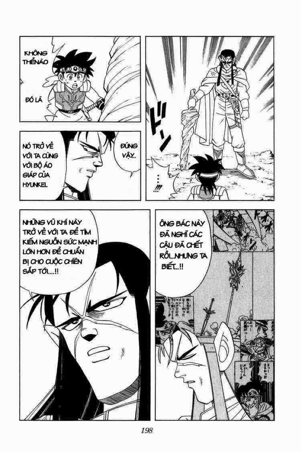 Dấu ấn rồng thiêng 226: Nỗi đau của Pop trang 16